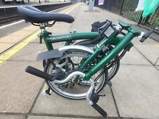 Brompton folding bike for sale  Shipping to Ireland