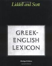 Abridged greek lexicon for sale  CANTERBURY