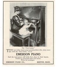 1913 emerson upright for sale  Columbia