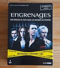 Dvd serie engrenages d'occasion  Courbevoie