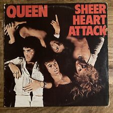 Queen Sheer Heart Attack LP vinilo negro 1974 segunda mano  Embacar hacia Argentina