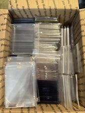 Medium Flat Rate Box Full Of 250 Used Sports Card Cases Sleeves 1 Touch More for sale  Shipping to South Africa