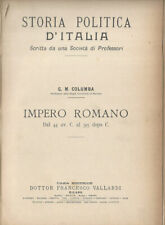 Storia politica italia. usato  Italia