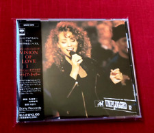 Vision of Love por Mariah Carey – MTV Unplugged EP (CD, Japão, Sony) X48 comprar usado  Enviando para Brazil