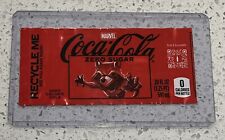 Botella Coca-Cola Zero Marvel ROCKET 20 OZ ETIQUETA SOLO COLECCIONISTAS 2024 segunda mano  Embacar hacia Argentina
