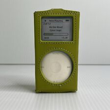 2005 Case Logic iPod Mini Capa de Couro Verde Nova Fora do Pacote comprar usado  Enviando para Brazil