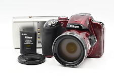 Cámara digital Nikon Coolpix P600 16,1 MP con zoom 60x rojo #654 segunda mano  Embacar hacia Argentina