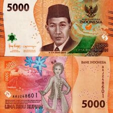 Indonesia 5000 rupiah usato  Anzio