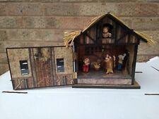 Vintage musical nativity for sale  Shipping to Ireland