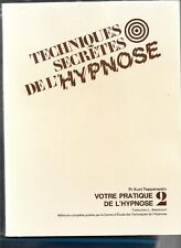 Techniques secretes hypnose d'occasion  France