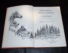 Dois Cães e um Cavalo ~ Jim Kjelgaard ~ Ex Library ~ 1964 ~ Sam Savitt comprar usado  Enviando para Brazil