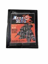 metal slug mvs for sale  San Pedro
