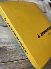 Usado, DYNAPAC CA15 Compactador Vibratório Rolo Peças Manual Livro Catálogo Lista Guia OEM comprar usado  Enviando para Brazil