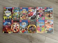 Nintendo switch games for sale  LIVERPOOL