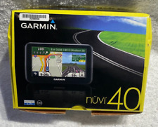 Sistema de navegación GPS portátil Garmin NUVI 40/4,3 pulgadas con caja y accesorios segunda mano  Embacar hacia Argentina