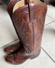 Lucchese boots size for sale  Shipping to Ireland