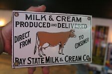 Bay state milk for sale  Edgerton