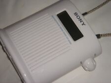 Radio de ducha digital portátil de 3 bandas para clima/FM/AM Sony ICF-S79W, usado segunda mano  Embacar hacia Argentina