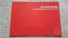 Leyland t45 cruiser for sale  NUNEATON