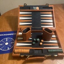 Vtg backgammon green for sale  Phoenix