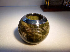 Marble onxy silver for sale  DULVERTON