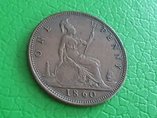 1860 penny for sale  LEEDS