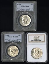 Coins franklin silver for sale  Englewood Cliffs