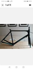 Orbea M20i Carbon Fibre Bike Frame Size 57 Black with Blue Detail Good Condition for sale  Shipping to South Africa