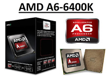 Usado, Procesador de doble núcleo AMD A6-6400K 3,9 GHz, caché de 1 MB, zócalo FM2, CPU de 65 vatios segunda mano  Embacar hacia Argentina