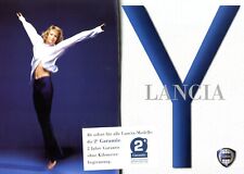 Usado, Lancia Y Prospekt 2000 8/00 D 8 Seiten Katalog brochure catalogue opuscolo comprar usado  Enviando para Brazil