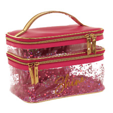 Beauty case rosa usato  Bagnara Calabra