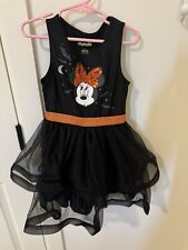 Vestido de Halloween Minnie Mouse para meninas tamanho 4/5, usado comprar usado  Enviando para Brazil