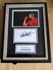 Eric bristow signed for sale  BRISTOL