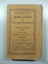 Quadro storico dei sistemi filosofici, E. Pessina, Tipografia Gio.Silvestri 1845, usado comprar usado  Enviando para Brazil