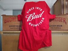 Budweiser shirt size for sale  Lebanon