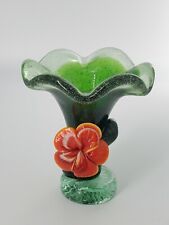 Art glass vase for sale  Urbana