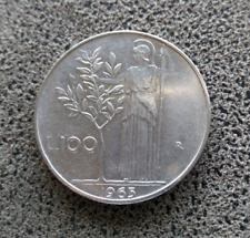 Monnaie italie 100 d'occasion  Saint-Étienne-de-Saint-Geoirs
