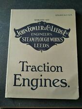 John fowler traction for sale  Shipping to Ireland