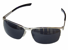 Usado, Matrix Sonnenbrille Chrom Dunkel SPORTBRILLE Motorradbrille Sportlicher Look M21 comprar usado  Enviando para Brazil