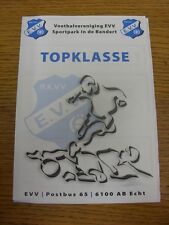 04/04/2015 Echter Voetbal Vereniging v Woonwagen Kamp Emmen  . Any faults with t tweedehands  verschepen naar Netherlands