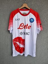 NAPOLI Valentine's Day Special size M soccer jersey football kit for sale  Shipping to South Africa