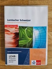 Lambacher schweizer fachhochsc gebraucht kaufen  Radolfzell