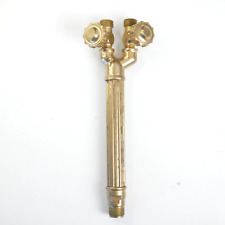 Brass 8" long WELDING TORCH HANDLE Gas Welding/Cutting Equipment for sale  Shipping to South Africa
