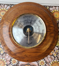 weather barometer glass for sale  HIGH WYCOMBE