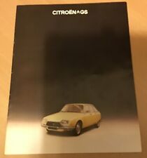 Citroen brochure august for sale  NOTTINGHAM