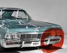 Usado, Usado 1965 Chevrolet Impala Belair grelha inferior sinal moldagem acabamento cromado comprar usado  Enviando para Brazil