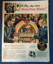Original wurlitzer jukebox for sale  Saint Johnsville