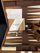 Backgammon vintage set for sale  Mc Connellsburg