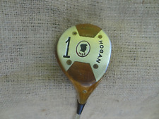 Ben Hogan 1953 Oil Hardened Persimmon #1 Driver ⛳ Apex 3 Steel for sale  Shipping to South Africa