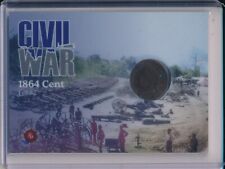 2023 HISTORIC AUTOGRAPHS CIVIL WAR 1864 CENT COIN /82 -K for sale  Shipping to South Africa